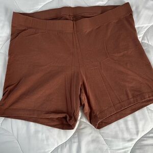 Old Navy Women's Brown Bike Shorts